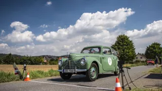 Sachsen Classic 2023 - Škoda Tudor 1101 Cabriolet