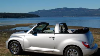 1. místo – Chrysler PT Cruiser Cabrio