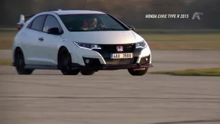 Test Hondy Civic Type-R 2015