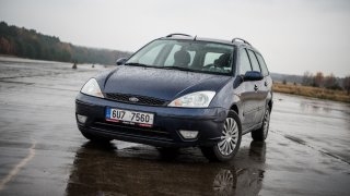 Ford Focus Combi 1.8 TDCI exteriér 1