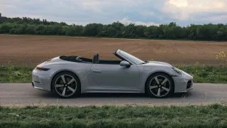 Porsche 911 Carrera Cabriolet