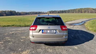 Ojetý Citroën C5 Tourer