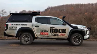 Mitsubishi L200 Rock Proof Evolution 2