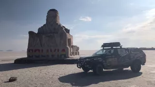 Solná pláň - Salar de Uyuni 4