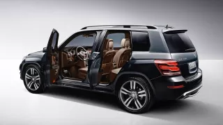 Mercedes-Benz GLK 2013 F/L