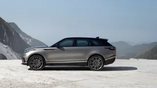 Uhlazené linie Range Roveru Velar. 8