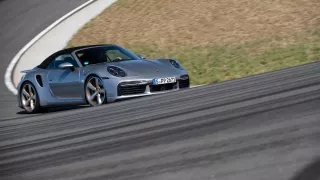 Nové Porsche 911 Turbo S