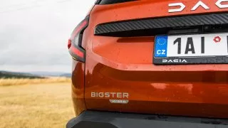 Dacia Bigster hybrid 155