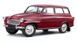 škoda Octavia combi (1960)