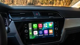 Test Volkswagen Touran 2026