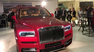 Rolls-Royce Cullinan premiéra v Praze