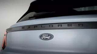 Elektrický Ford Explorer