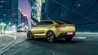 Škoda Vision E