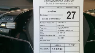 Škoda Economy Run 2024