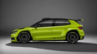 Škoda Fabia RS Rally2