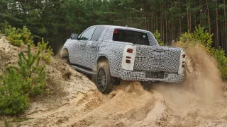 Nový VW Amarok