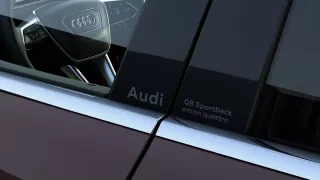 Audi Q8 e-tron Sportback