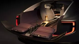 Koncept Bentley EXP 15