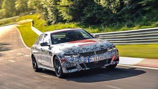 BMW řady 3 Sedan test na Nürburgringu