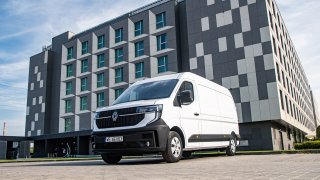 Renault Master: První jízdní dojmy