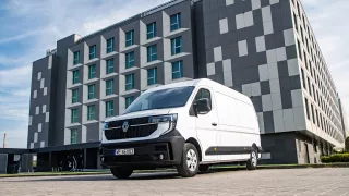 Renault Master: První jízdní dojmy