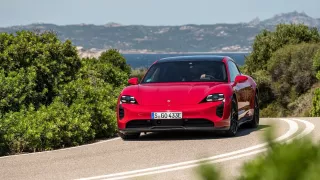 Porshce Taycan Sport Turismo