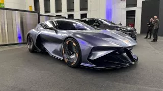 Autosalon v Barceloně