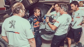 Sébastien Loeb - příprava na Dakar