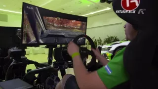 Reportáž o virtuální rallye