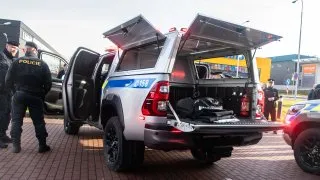 Toyota Hilux Policie ČR