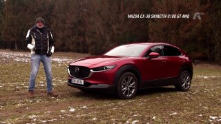 Recenze Mazdy CX-30 Skyactiv-X 180 GT AWD