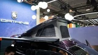 Forthing pařížský autosalon