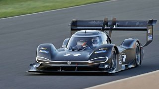 Volkswagen I.D. R Pikes Peak aerodynamika