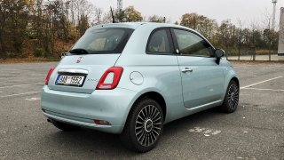 Fiat 500 hybrid