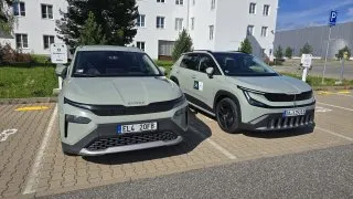 Škoda Epiq na Škoda Economy Run