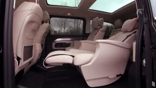 Recenze Mercedesu-Benz V 300d 4Matic