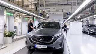 Mercedes-Benz EQC 21