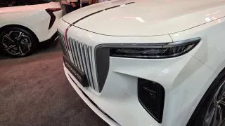 Čínské vozy na e-Salonu