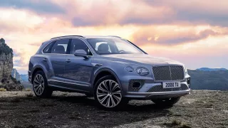 Bentley Bentayga