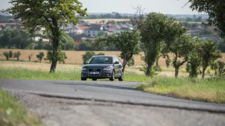 I s naftovým Audi A3 se solidně svezete. 6