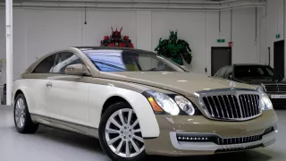 Maybach Coupé 57 S Xenatec