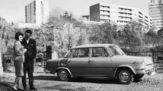 Škoda 1000 MB (1964)