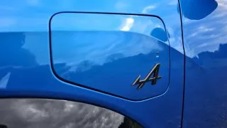 Alpine A290 v Česku