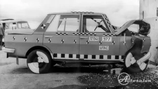 Wartburg 353 crash test