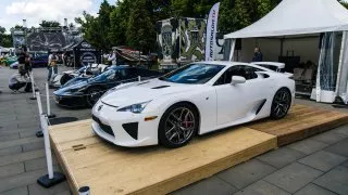 Automobilová slavnost Legendy 2025
