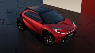 Toyota Aygo (2022)