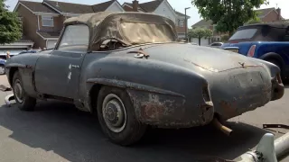 Mercedes 190 SL 12