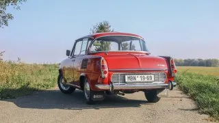 Škoda 1000 MBX