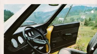 Brožura Škoda 110 R