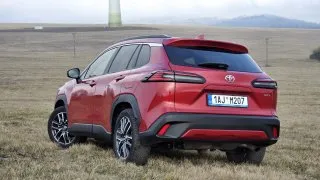 Toyota Corolla Cross 2.0 Hybrid AWD